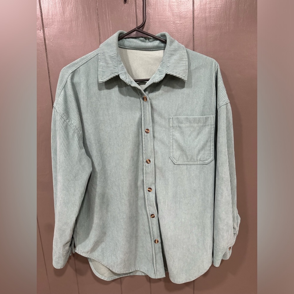Corduroy Shacket!